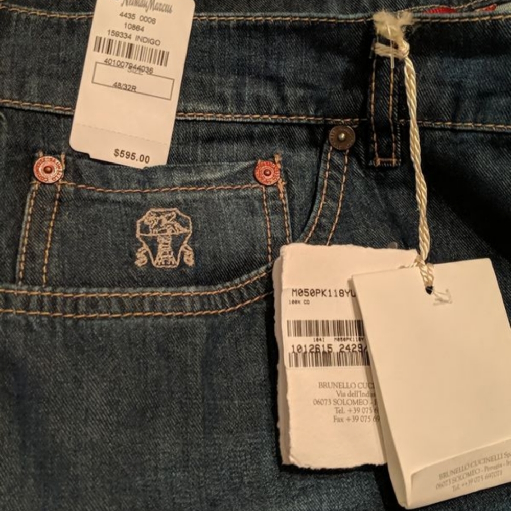 Brand New Mens Italian Designer Jeans